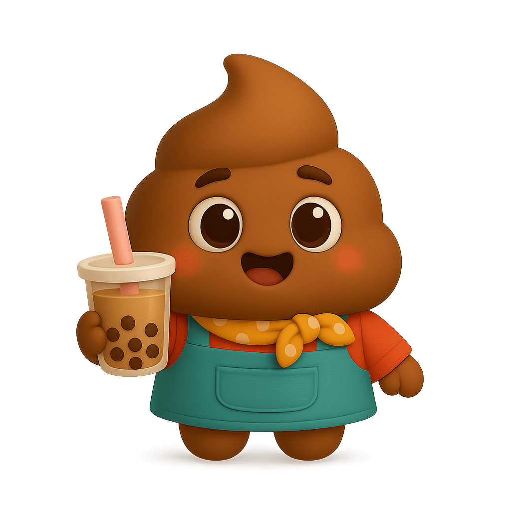 Bubble Tea Poo