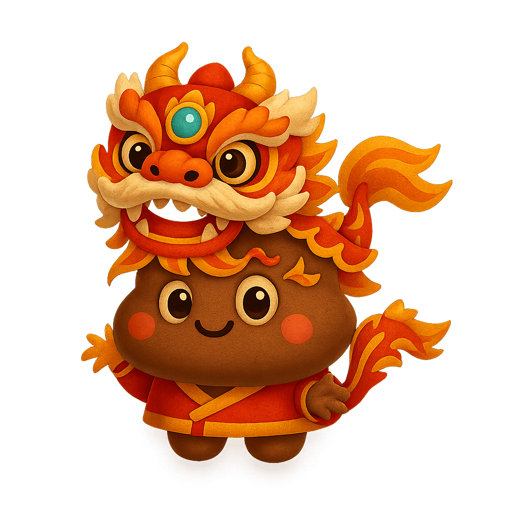 Dragon Dance Poo