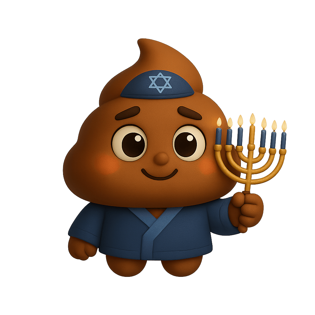 Hanukkah Poo