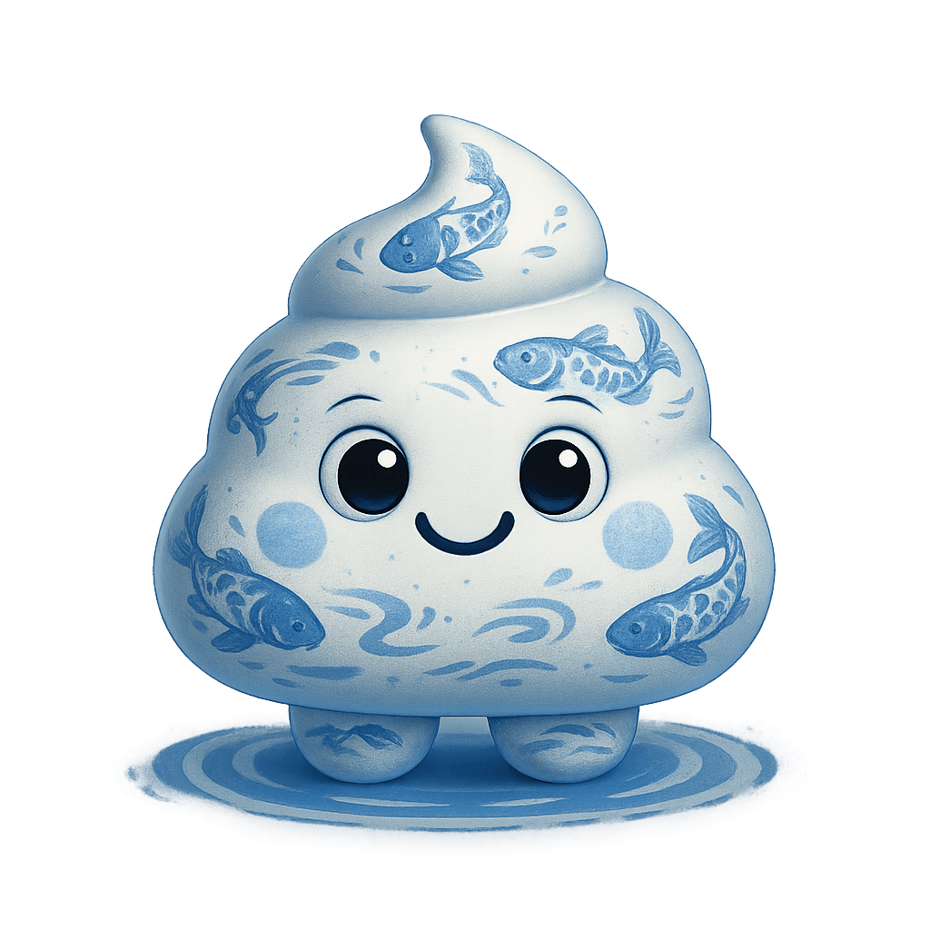 Koi Pond Poo