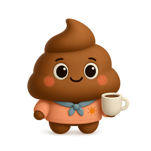 Everything’s Fine Poo