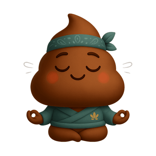 Breathing Through It Poo