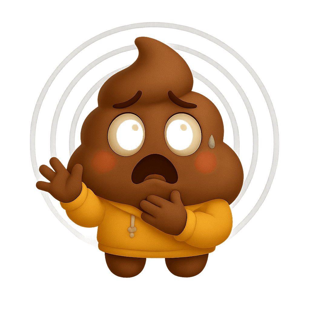 Embarrassment Max Poo