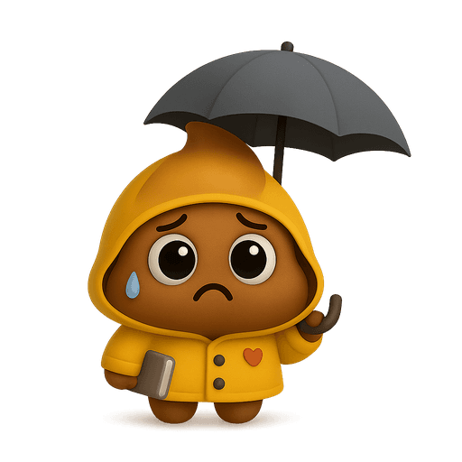 Worry Storm Poo