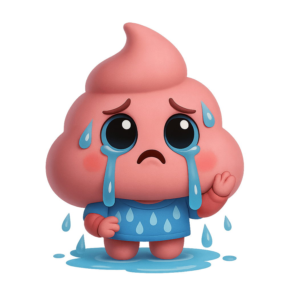 Emotional Flood Poo