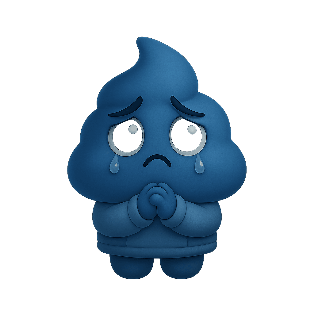 Epic Sadness Poo