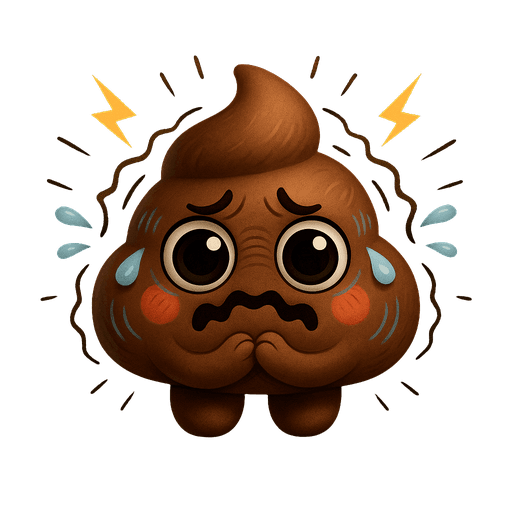 Shockwave Anxiety Poo