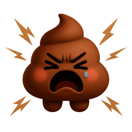 Screaming Inside Poo