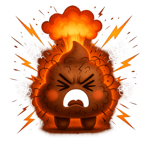 Inferno Anger Poo