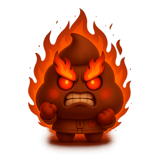 Overheated Rage Poo