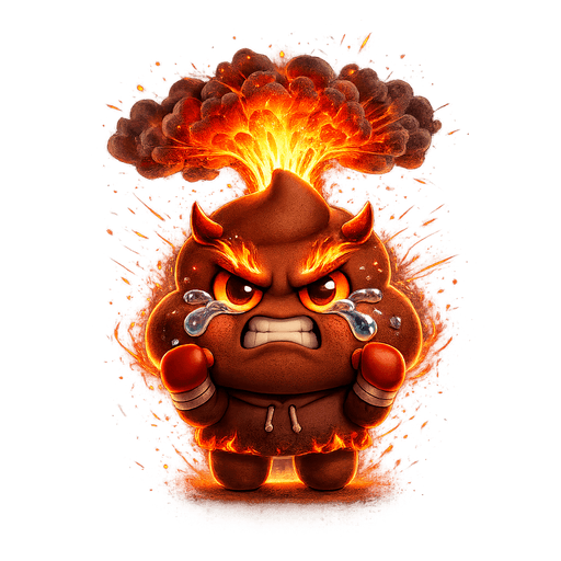 Emotional Eruption Poo